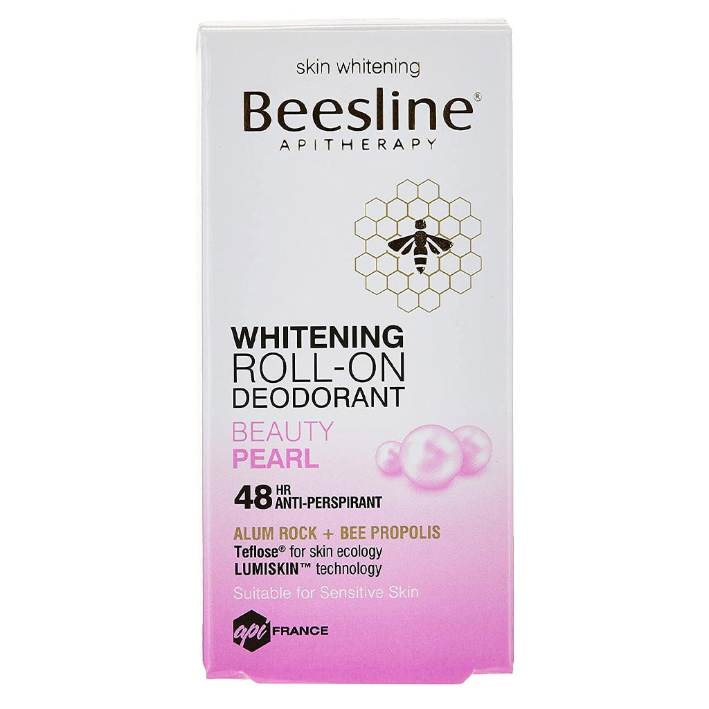 Beesline® Apitherapy Whitening Deodorant Roll-On Beauty Pearl 50 mL