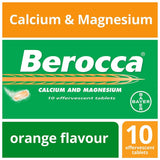 Berocca Effervescent Tablets 10's