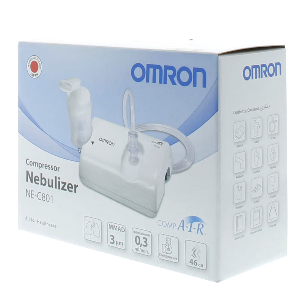 Omron NE-C801 Compressor Nebulizer