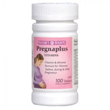 Nature's Bounty Pregnaplus Vitamins Tablets 100's