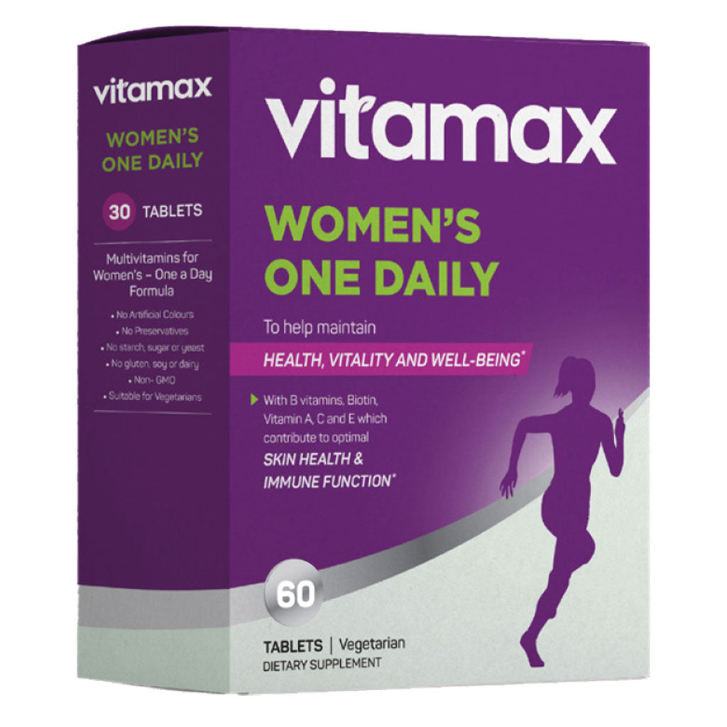 Vitamax Once Daily Women's Multivitamin Supplement Tablets, Pack of 60's