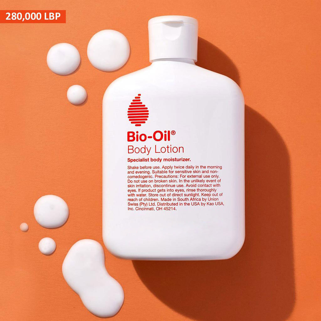 Bio-Oil Ultra-light Daily Moisturiser Body Lotion For Dry Skin 250ml