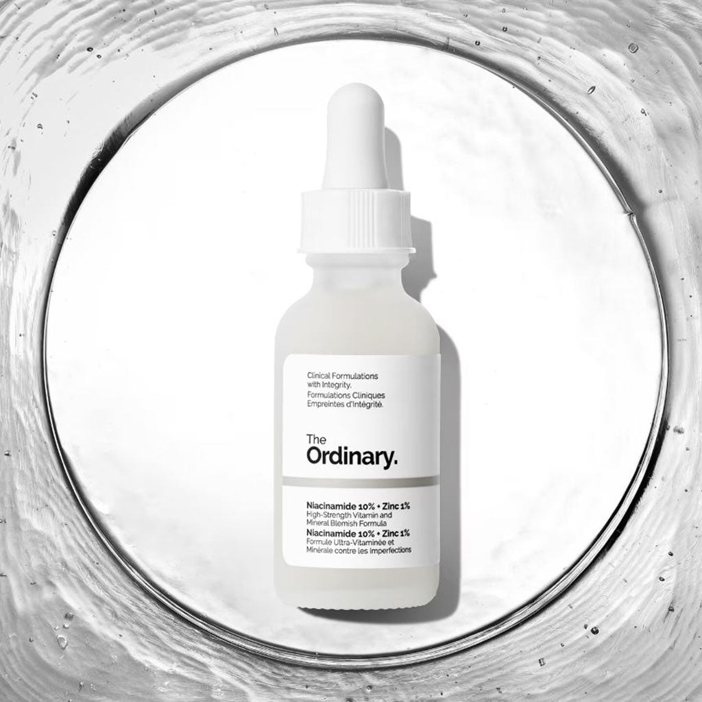 The Ordinary Niacinamide 10% & Zinc 1% Water Based Face Serum For Blemish- Prone Skin 30ml