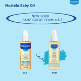 Mustela Baby Massage Oil with Avocado 100 mL