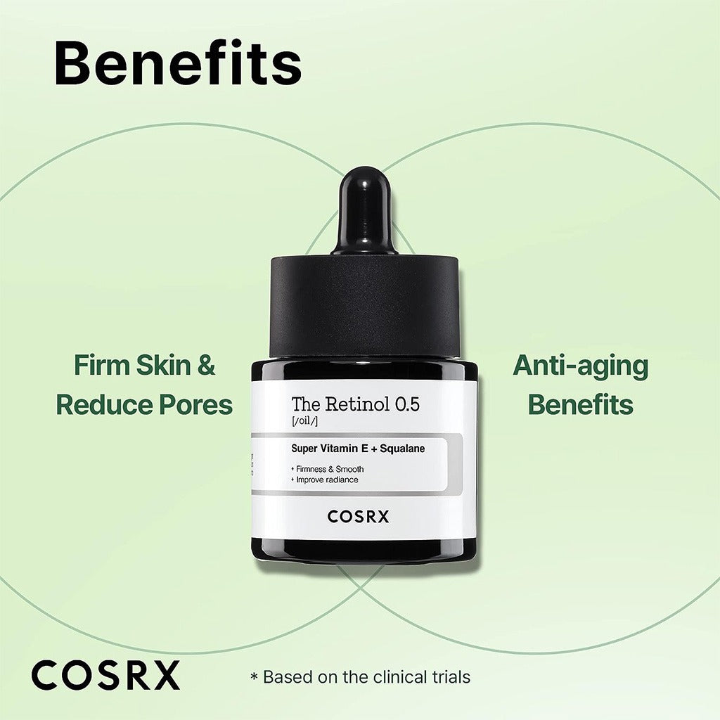 Cosrx The Retinol 0.5 Anti-Aging Face Oil 20ml