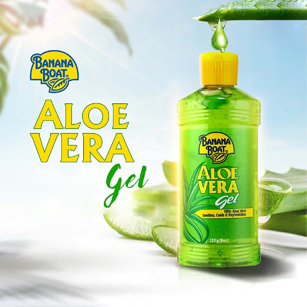 Banana Boat Aloe Vera Gel 230 g