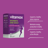 Vitamax Once Daily Women's Multivitamin Supplement Tablets, Pack of 60's