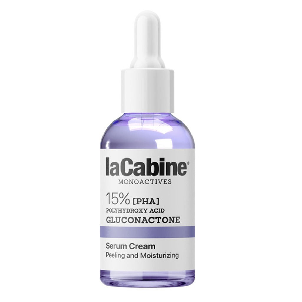 LaCabine Monoactives 15% PHA Exfoliating Serum Cream For All Skin Types 30ml