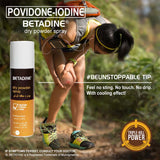 Betadine Dry Powder Spray 55 g