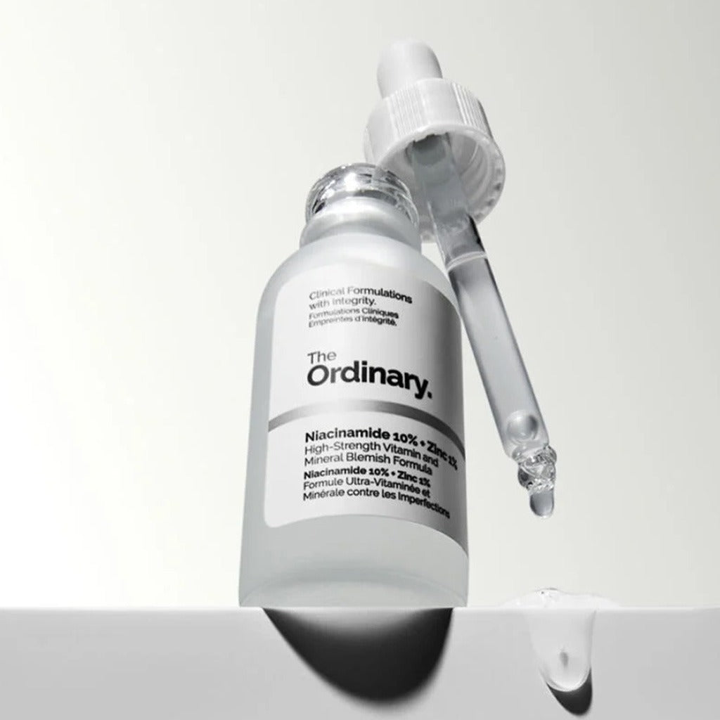 The Ordinary Niacinamide 10% & Zinc 1% Water Based Face Serum For Blemish- Prone Skin 30ml