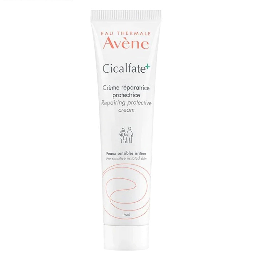 Avene Cicalfate+ كريم حماية مرمم للبشرة الحساسة والمعرضة للتهيج 40 مل