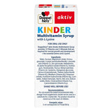 Doppelherz aktiv Kinder Multivitamin Syrup With L-Lysine 150ml