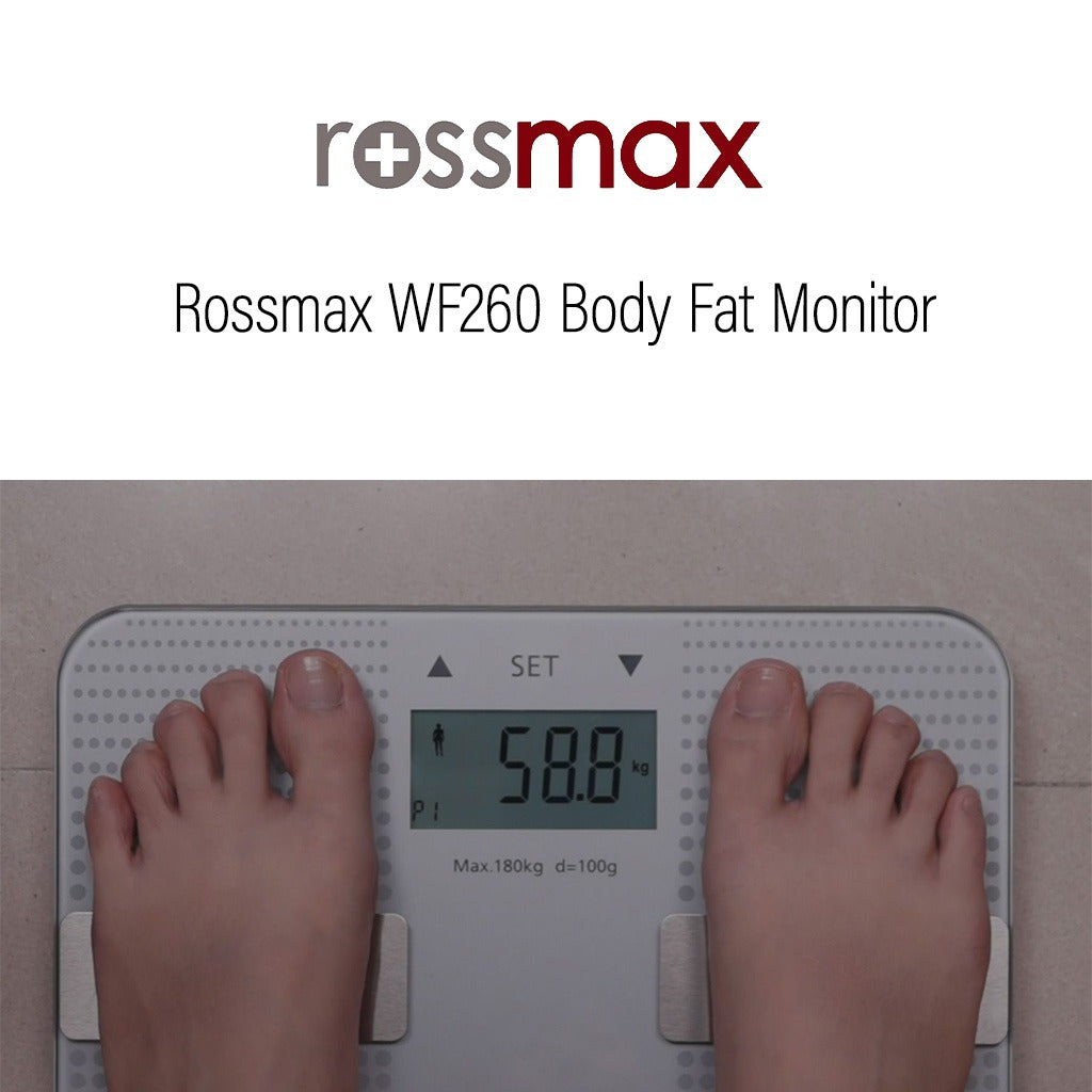 Rossmax WF260 Body Fat Monitor