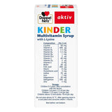 Doppelherz aktiv Kinder Multivitamin Syrup With L-Lysine 150ml