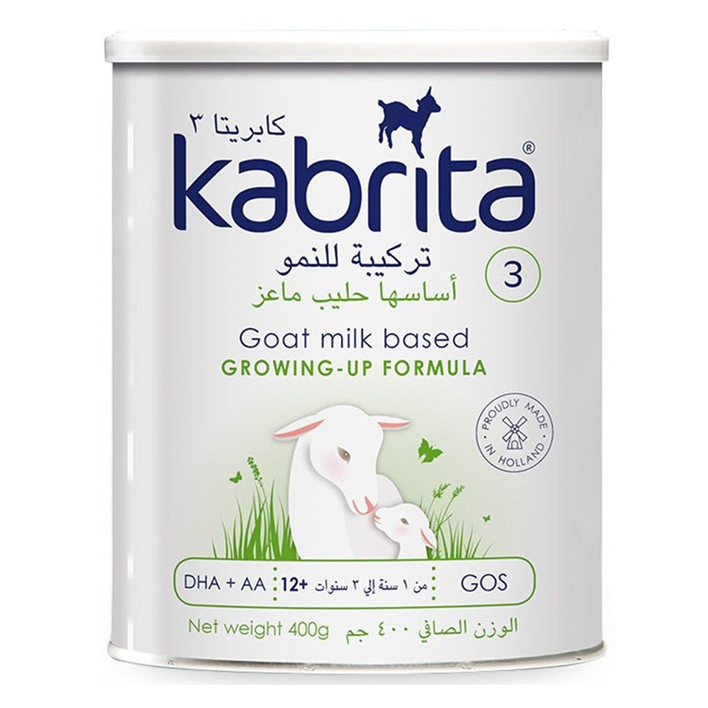 Kabrita Goat Milk Stage 3 Toddlers Milk Formula For 1 To 3 Years 400g