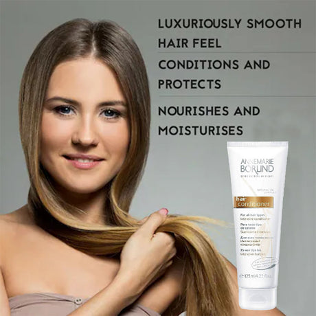 Annemarie Borlind Seide Natural Hair Care Intensive Hair Conditioner For All Hair Types 125ml