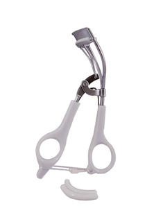 Or Bleu Eyelash Curler White Silver CT-257