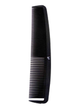 Or Bleu Wide Cutting Comb Black HB-251