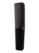 Or Bleu Wide Cutting Comb Pocket Black HB-254