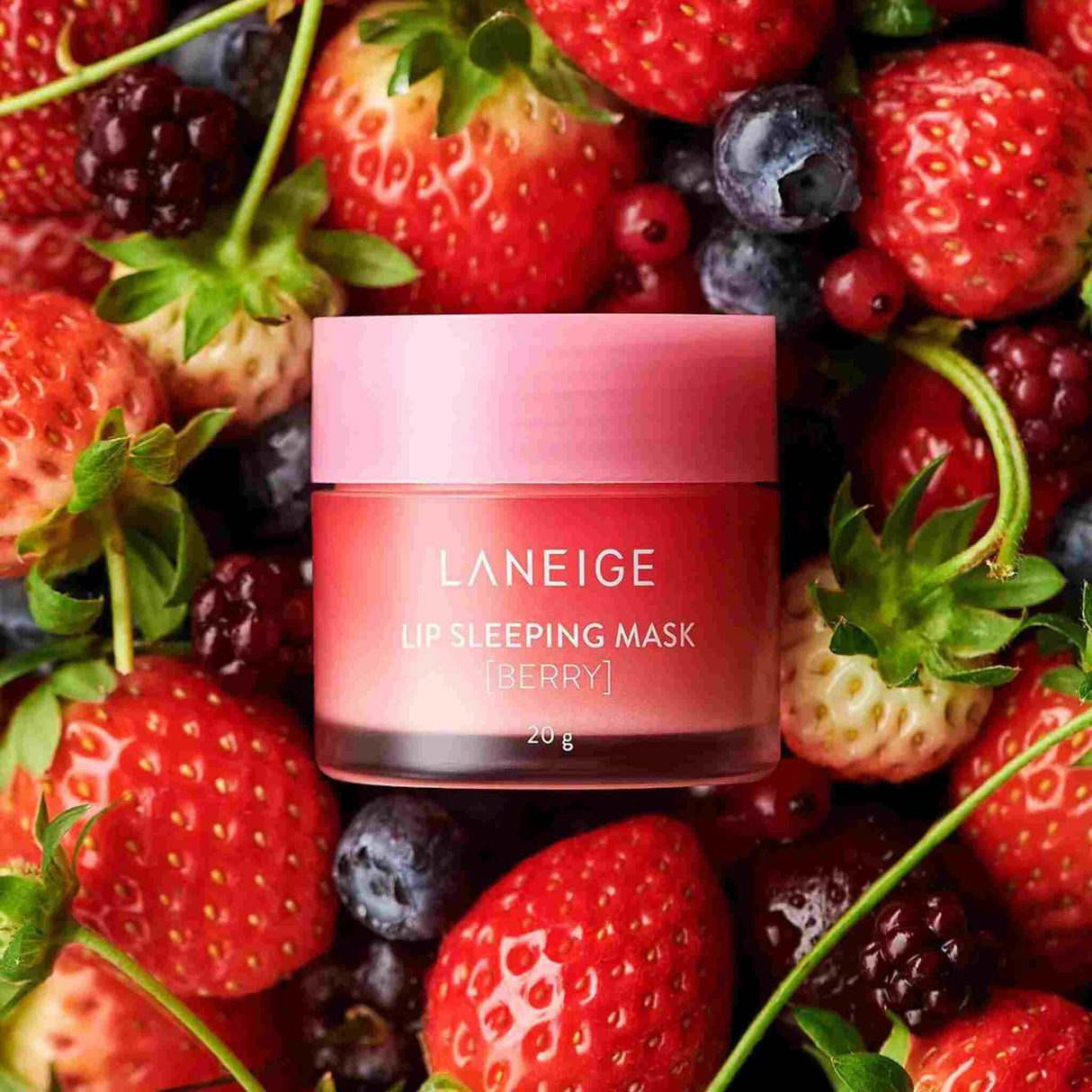 LANEIGE Lip Sleeping Mask Berry 20 grams