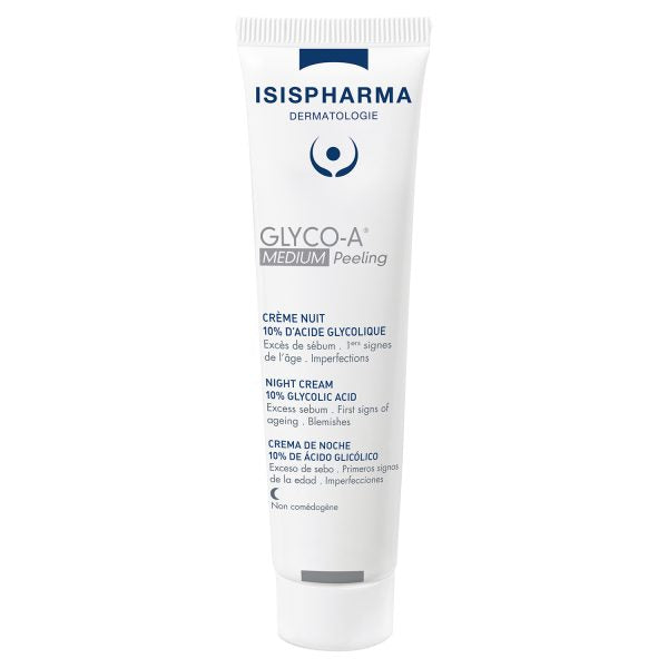 ISISPharma Glyco-A Medium Peeling 12% Glycolic Acid 30ml - Saha Jamal Pharmacy