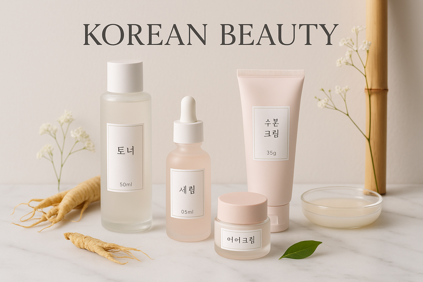 mention Korean Beauty in the top