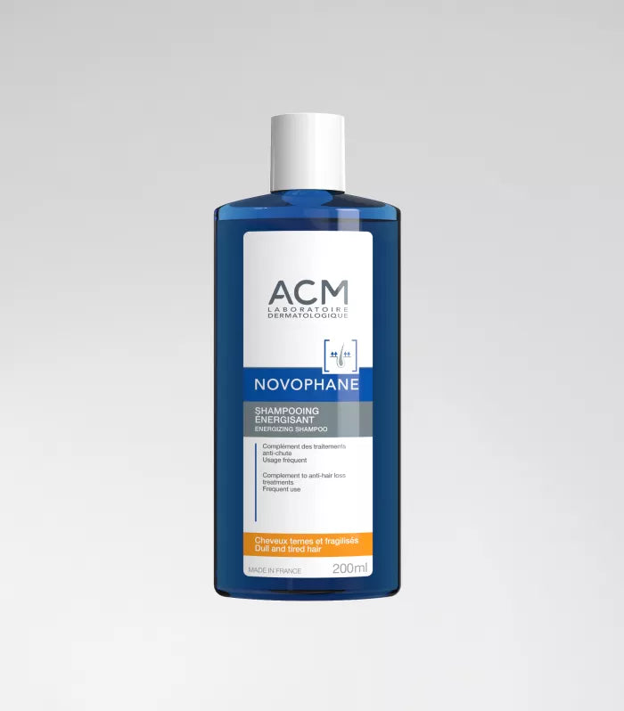 ACM Novophane Energizing Shampoo For Damaged, Dull & Weakened Hair 200ml