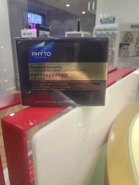 Phyto Phytokeratine Extreme Exceptional Repair Mask For Damaged, Brittle & Dry Hair 200ml