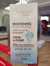 Searene Dusky ROLL ON WHITENING FRESH & CLEAR