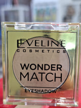 Eveline Cosmetics - Wonder Match Eyeshadow (02 Neutral Nude)