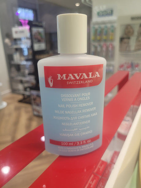 Mavala Mild Nail Polish Remover 100ml