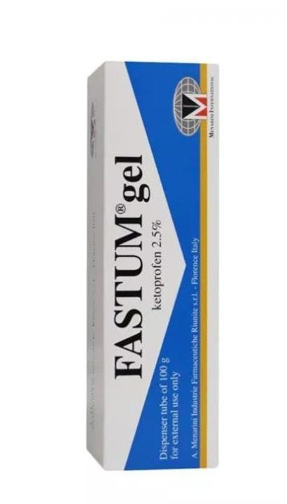 Fastum Gel 100g Dispenser