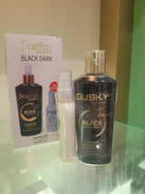 Dusky Black Dark Tanning Oil Moisturizing Tanning Oil + Tanning booster (Advanced Version)