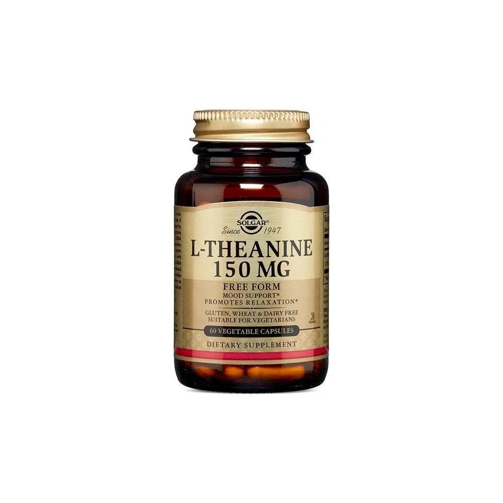 Solgar L-Theanine 150mg 60s Vegetable capsules