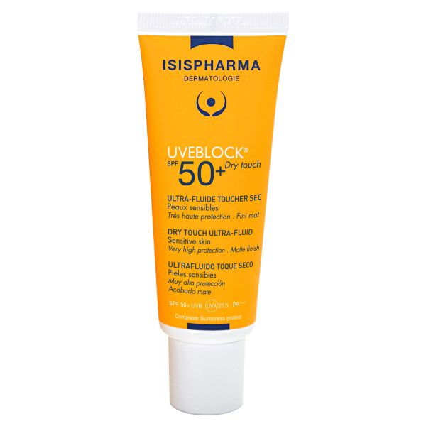 إيزيس Uveblock Spf50+ سائل Dry Touch 40 مل