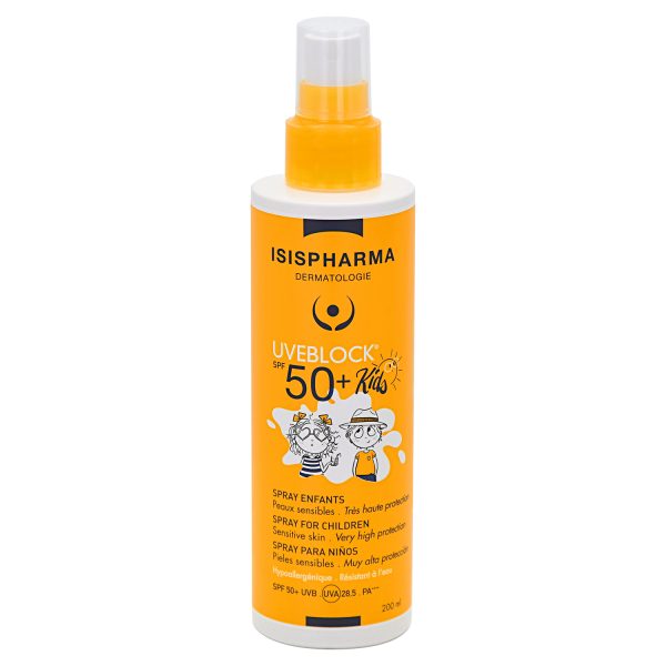 ISIS Uveblock Spf50+ Kids Spray 200ml