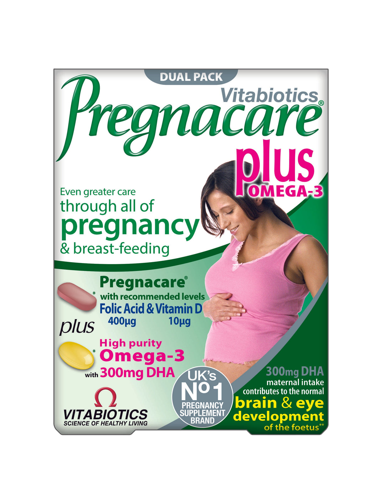 Vitabiotics Pregnacare Plus Vitabiotics 56's