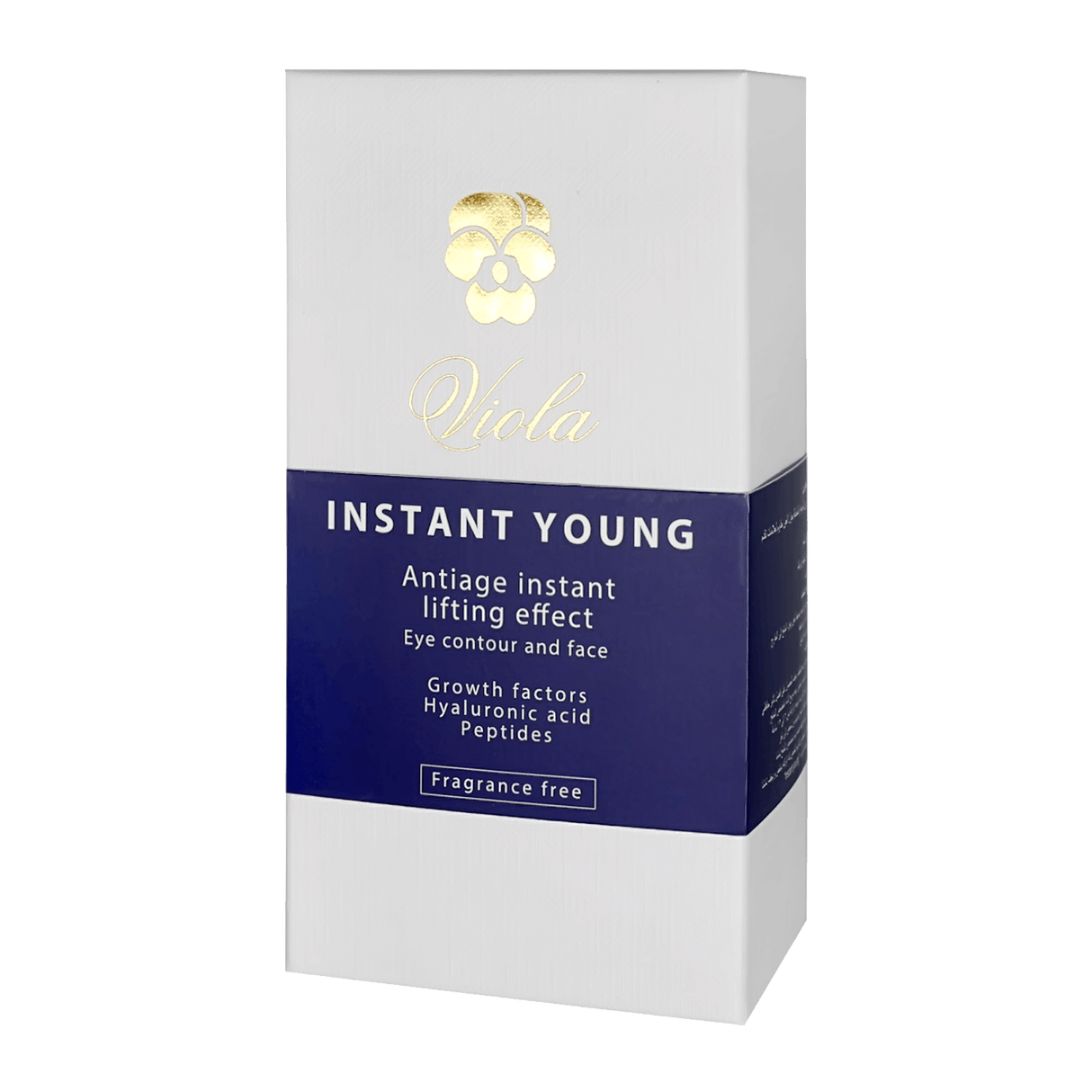 Viola Instant Young Eye Contour And Face 50 ml - Skin Care