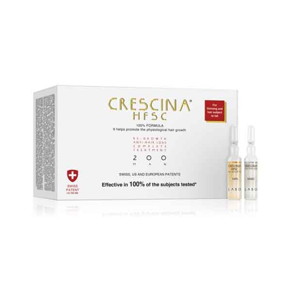 Crescina HFSC 100% 200 Man 10 TC + 10 FL