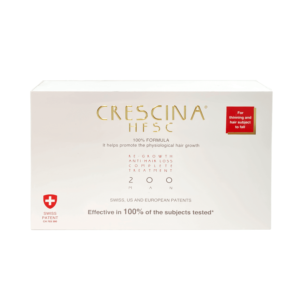 Crescina HFSC 100% 200 Man 10 TC + 10 FL