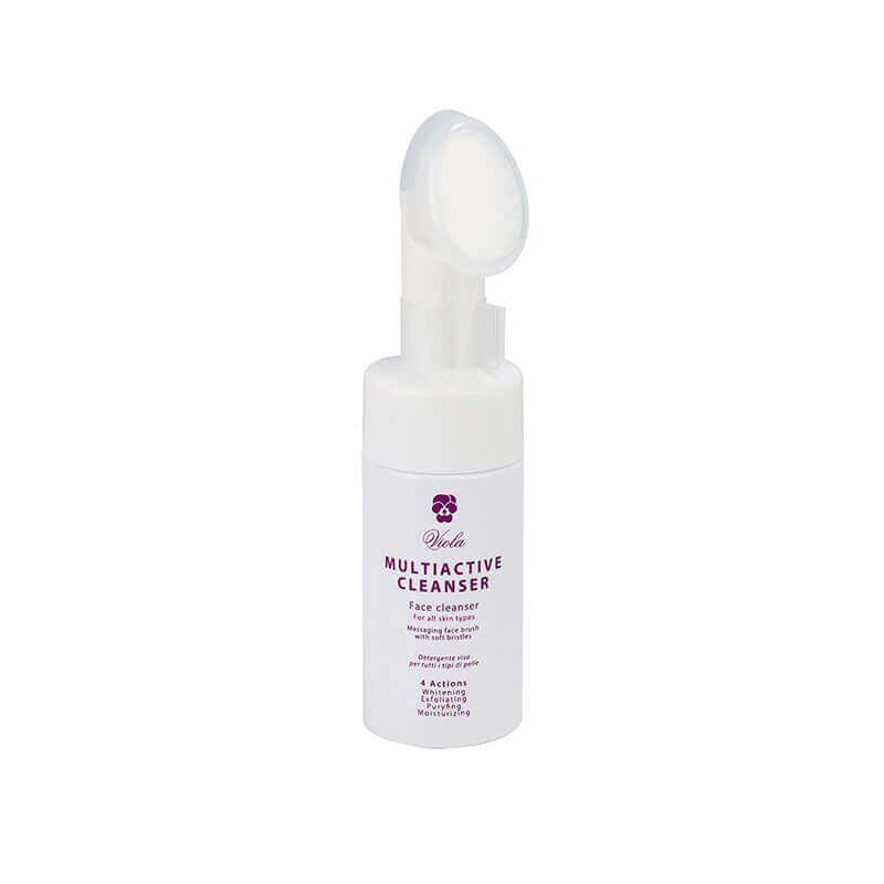 Viola Multiactive Face Cleanser With Brush 100 Ml