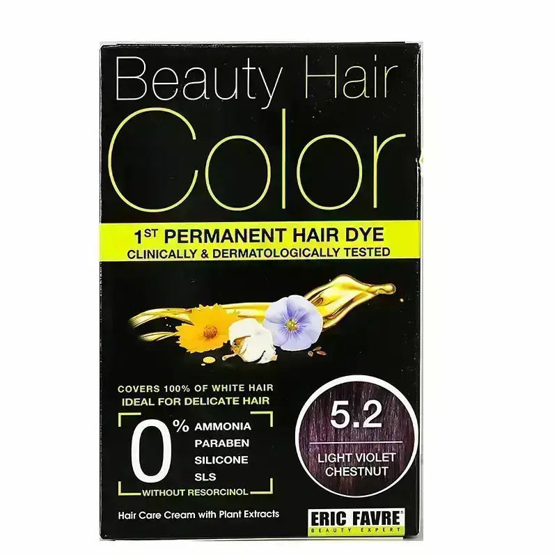 Eric Favre Beauty Hair Color 5.2 Light Violet Chestnut - www.plcgcc.com