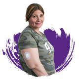 AiDEX CGM for old women with over patch